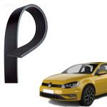 Enhance your car with Volkswagen Gold Serpentine Belt 