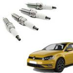 Enhance your car with Volkswagen Gold Spark Plugs 