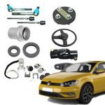 Enhance your car with Volkswagen Gold Steering Parts 