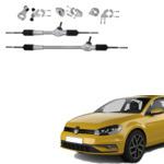 Enhance your car with Volkswagen Gold Steering Rack Assembly 