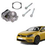 Enhance your car with Volkswagen Gold Throttle Body & Hardware 