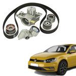 Enhance your car with Volkswagen Gold Timing Belt Kits With Water Pump 