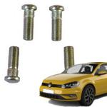 Enhance your car with Volkswagen Gold Wheel Stud & Nuts 