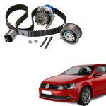 Enhance your car with 2001 Volkswagen Jetta Timing Belt Kits With Water Pump 