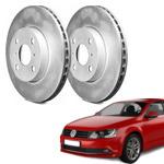 Enhance your car with Volkswagen Jetta Front Brake Rotor 