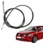 Enhance your car with Volkswagen Jetta Rear Brake Cable 