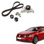 Enhance your car with Volkswagen Jetta Timing Belt Kits With Water Pump 