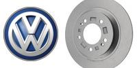 Enhance your car with Volkswagen Rear Brake Rotor 