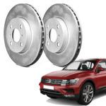 Enhance your car with Volkswagen Tiguan Rear Brake Rotor 