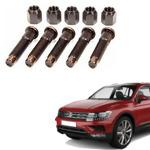 Enhance your car with Volkswagen Tiguan Wheel Stud & Nuts 