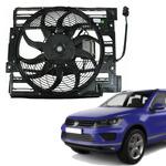 Enhance your car with Volkswagen Touareg Radiator Fan Assembly 