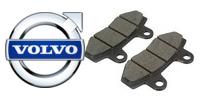Enhance your car with Volvo Rear Brake Pad 