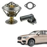 Enhance your car with Volvo XC90 Thermostat, Gasket & Housing 