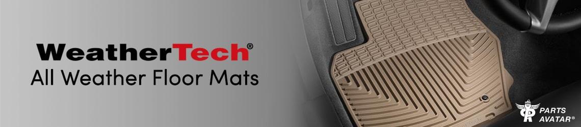 Discover WeatherTech All-Weather Mats For Your Vehicle