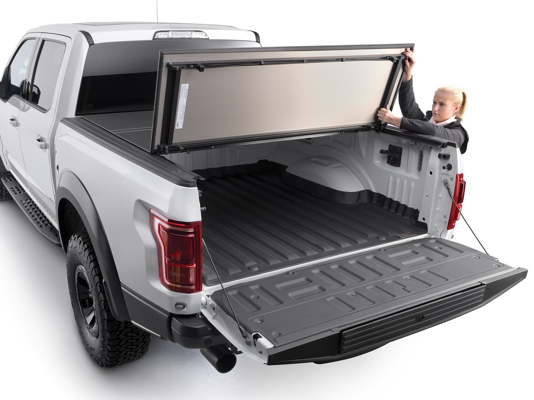 Weathertech AlloyCover Tonneau Covers by Weathertech compressed