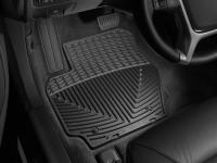 Purchase Top-Quality WeatherTech All-Weather Black Floor Mats by Weathertech front_02