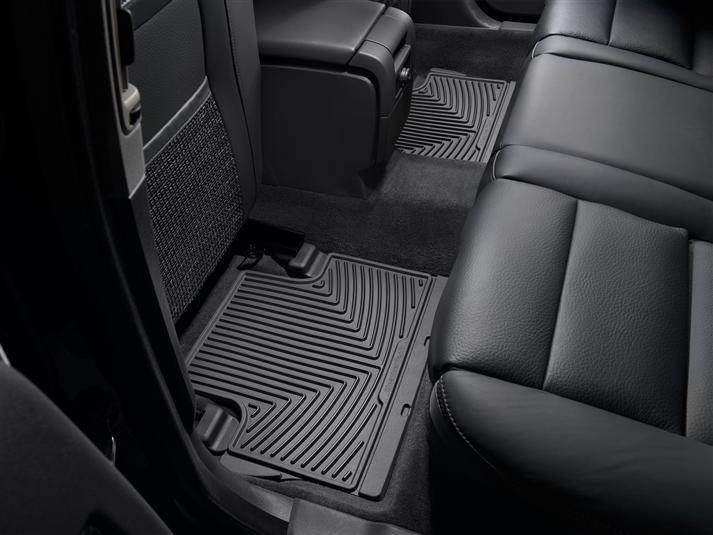 WeatherTech All-Weather Black Floor Mats by Weathertech rear_03