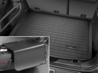Purchase Top-Quality Weathertech Black Cargo Liner With Bumper Protector by Weathertech row_02