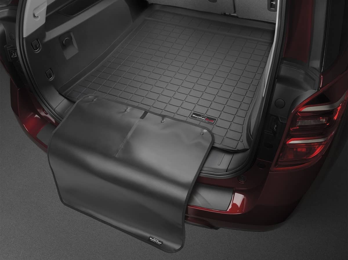 Weathertech Black Cargo Liner With Bumper Protector by Weathertech row_04