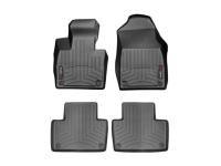Purchase Top-Quality WeatherTech DigitalFit Black Floor Liners by Weathertech Row_02
