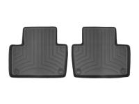 Purchase Top-Quality WeatherTech DigitalFit Black Floor Liners by Weathertech Row_03