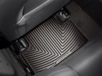 Purchase Top-Quality Weathertech Cocoa All Weather Floor Mats by Weathertech rear_03