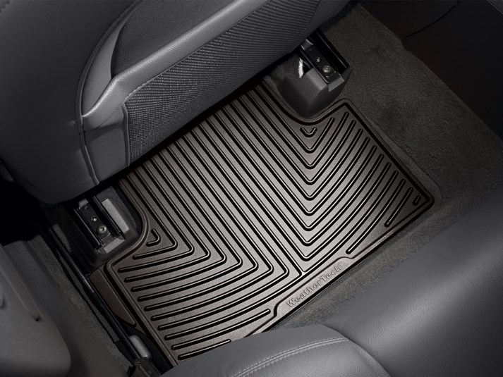 Weathertech Cocoa All Weather Floor Mats by Weathertech rear_03