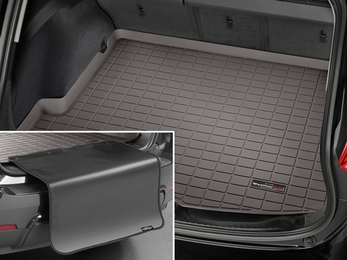 Weathertech Cocoa Cargo Liner With Bumper Protector by Weathertech row_01
