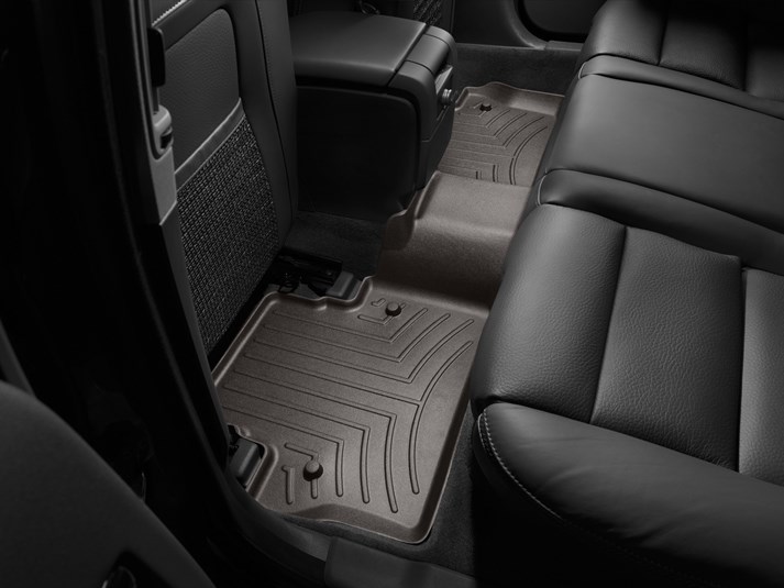 WeatherTech DigitalFit Cocoa Floor Liner by Weathertech rear_03