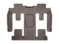 Purchase Top-Quality WeatherTech HP Cocoa Floor Liner by Weathertech rear_04