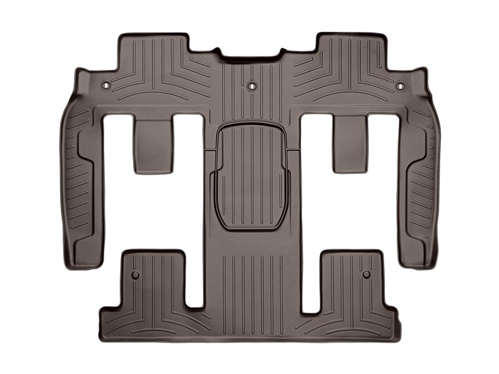 WeatherTech HP Cocoa Floor Liner by Weathertech rear_04
