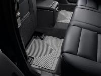 Purchase Top-Quality Weathertech Gray All Weather Floor Mat by Weathertech rear_03