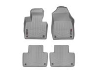 Purchase Top-Quality WeatherTech DigitalFit Gray Floor Liners by Weathertech Row_02