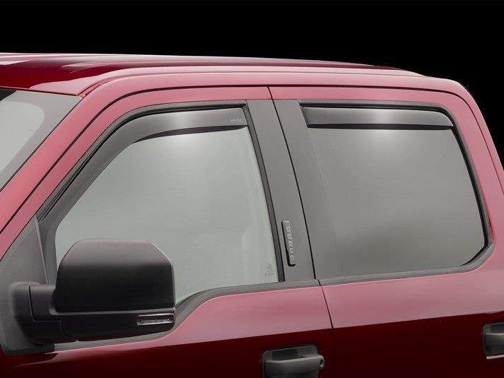 Weathertech Side Window Deflectors by Weathertech compressed