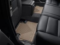 Purchase Top-Quality Weathertech Tan All Weather Floor Mat by Weathertech rear_03
