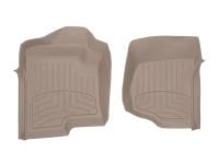 Purchase Top-Quality WeatherTech HP Tan Floor Liner by Weathertech front_03