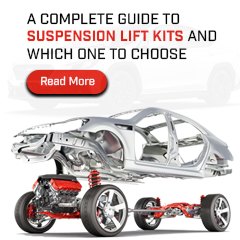 Suspension Lift Kits: Types, Working And How To Install Them