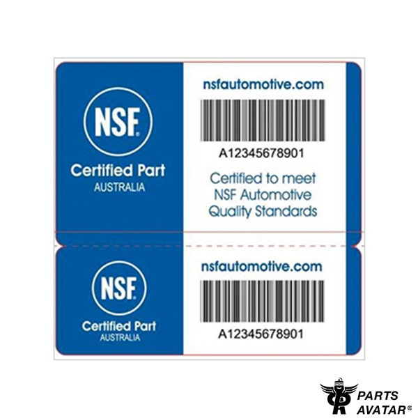 What Are NSF Certified Auto Parts?