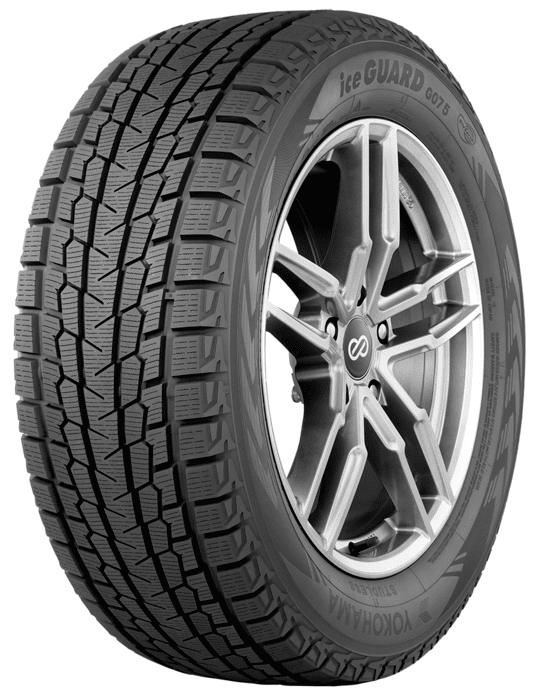 Find the best auto part for your vehicle: Shop Yokohama IceGUARD G075 Winter Tires At Partsavatar.