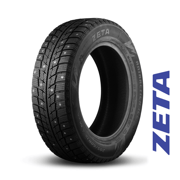 Find the best auto part for your vehicle: Shop Zeta Antarctica Ice Studded Winter Tires At Partsavatar