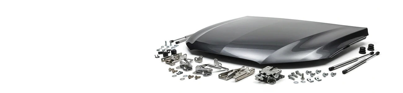Hood Parts disponible chez Parts Avatar