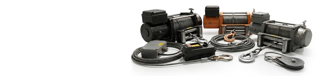 Electric Winches disponible chez Parts Avatar