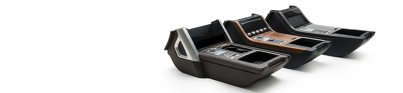 Center Consoles disponible chez Parts Avatar