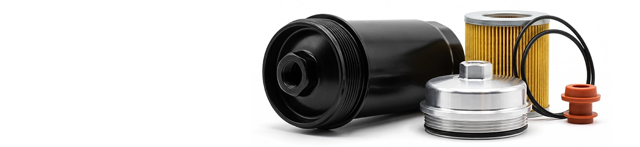 Engine Oil Filter Components available at Parts Avatar