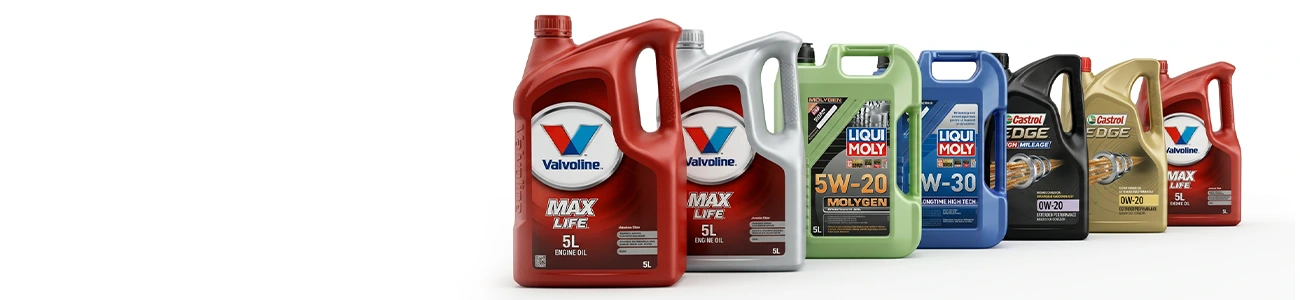 Engine Oils disponible chez Parts Avatar