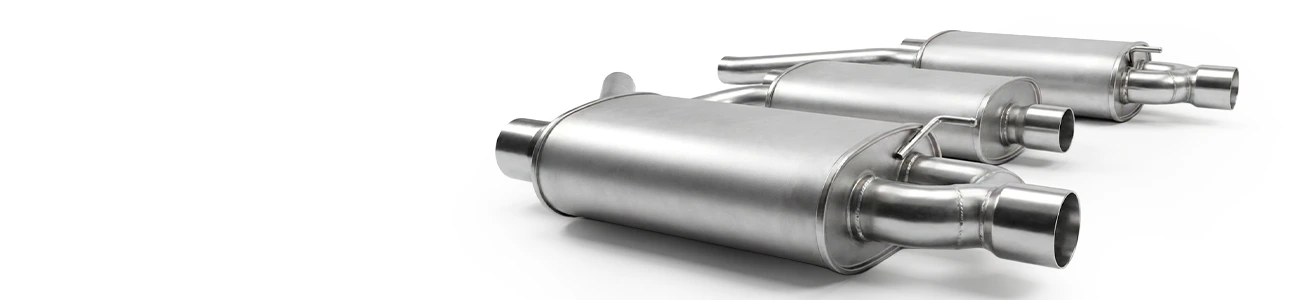 Exhausts available at Parts Avatar