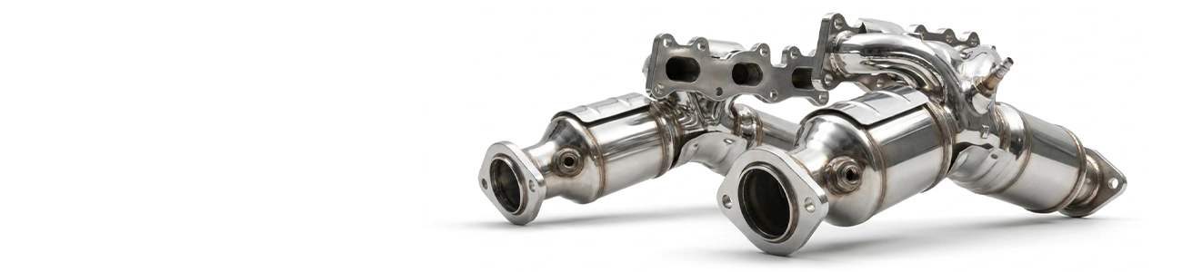 Catalytic Converter With Manifolds available at Parts Avatar