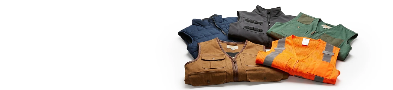 Vests available at Parts Avatar
