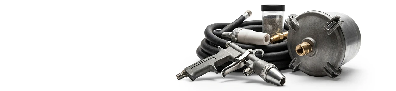 Sandblasters & Accessories disponible chez Parts Avatar