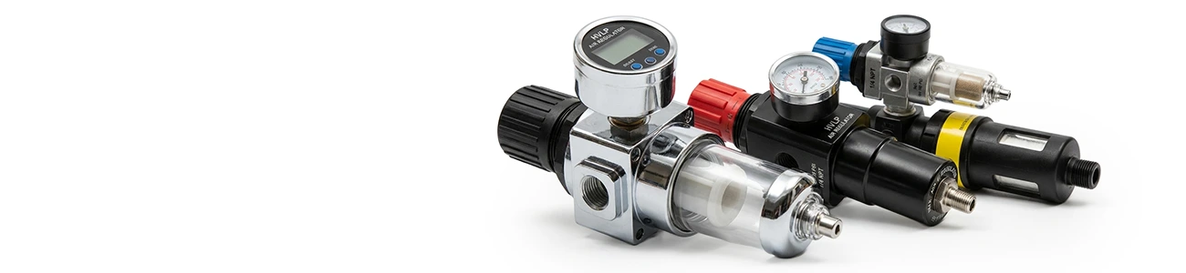 Automotive Spray Gun Filters & Regulators available at Parts Avatar